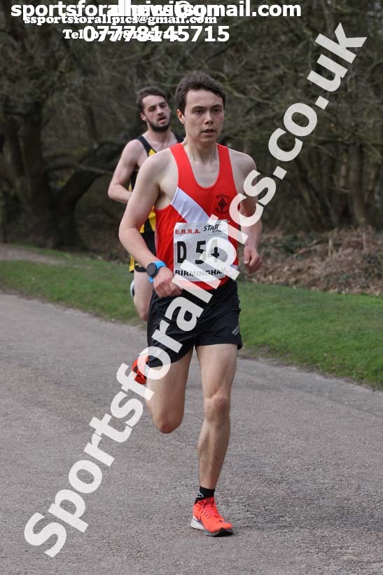 Senior mens 12 Stage Relay, ERRA 12 and 6 Stage Relays, Sutton Coldfield. Photo: David T. Hewitson/Sports for All Pics